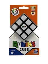 Rubik’s Cube, The Original 3x3 Brain Teaser Fidget Toy (6063964)