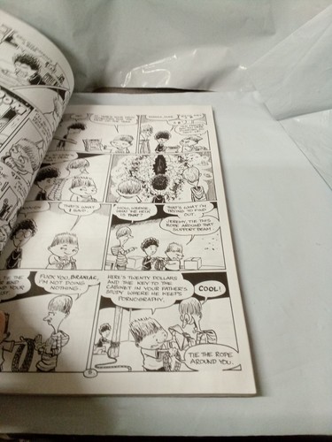 Adventures of Barry Ween Boy Genius TPB #1 signed VF/NM 1999 Oni Press b101 - Picture 9 of 12