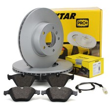 TEXTAR Bremsscheiben Ø 312mm + Beläge + Sensor für BMW X1 E84 ab 04.2011 vorne