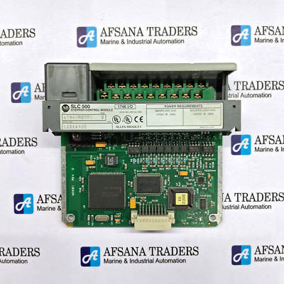 ALLEN BRADLEY | SLC 500 | 1746-HSTP1 | 1746 I/O | STEPPER CONTROL MODULE