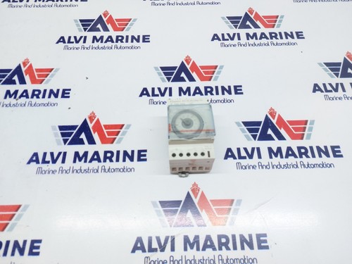 Interruptor de tiempo analógico de riel Din egrand 037 52 Microrex t31