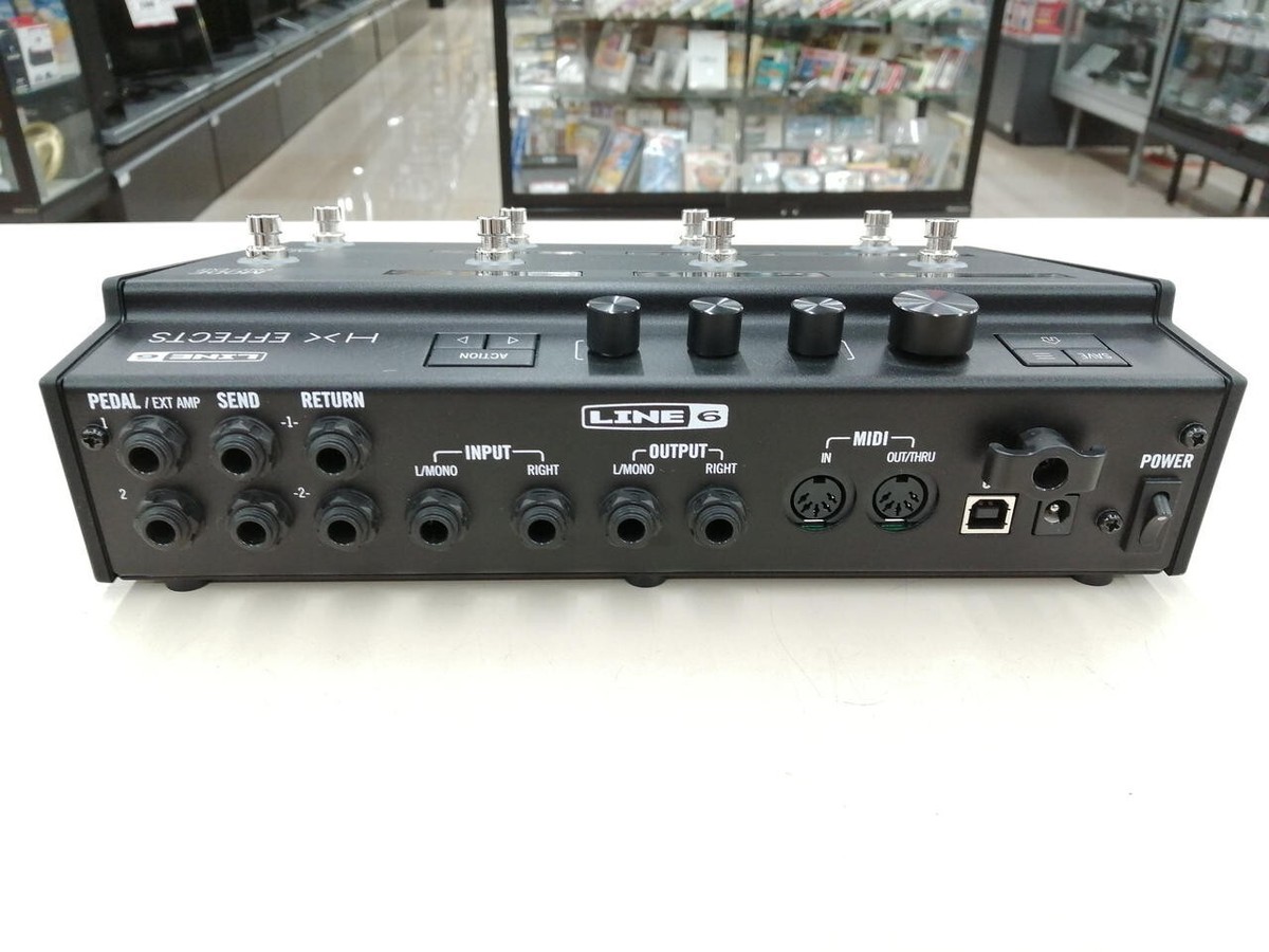 Line6 HX Effects Multi-Effector Used From Japan | eBay Line6 HX Effects Multi-Effector Used From Japan | eBay