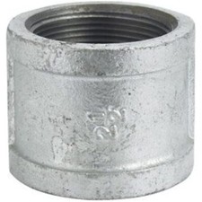 B K Coupling Malleable Galvanized Iron 2-1/2 "