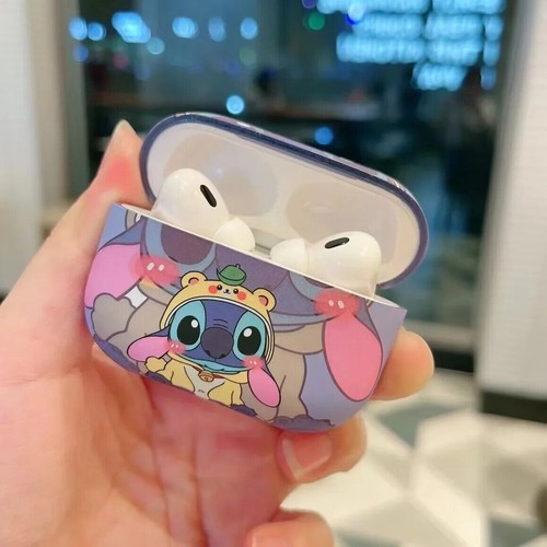 Disney Stitch Cover for Apple AirPods 1 2 3rd Case for AirPods Pro 2 Case Cute C - Zdjęcie 5 z 16