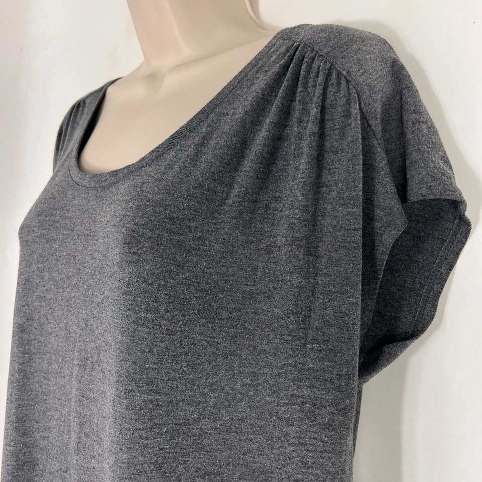 Camisa para dormir Gilligan & O'Malley para mujer mediana manga corta ligera Foto 4 de 4