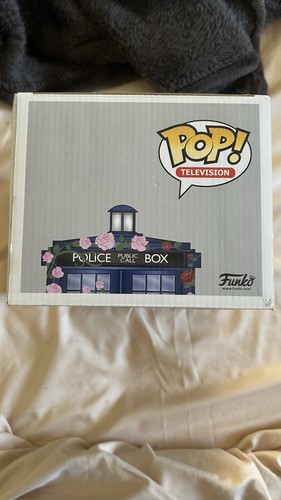 Funko POP! Doctor Who #227 Clara Memorial Tardis 6" Vinyl Figure *OPENED ONCE* - 第 2/6 張圖片