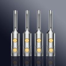 4pcs Viborg VB401 Pure Copper Locking Banana ...