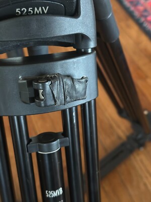マンフロット三脚525MVB 雲台501HDV Amazon | Manfrotto 525MVB 75mm ボウル 2段階 軽量 アルミニウム