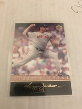 1993 Upper Deck REGGIE JACKSON Clutch Performers Roger Clemens  Boston Red Sox