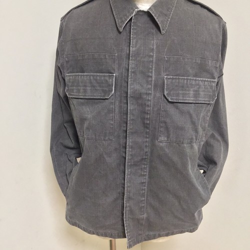 2001 Made in Japan A.P.C. Rare Vintage Military Jacket Cotton Gray Men's Size 3 - Picture 10 of 24