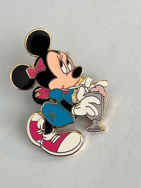 Disney - ★SALE★［ビンテージ］Anker Hocking　ミッキー&amp;ミニー柄　マグ アンカーホッキング ディズニー ピッチャー ミッキーマウス