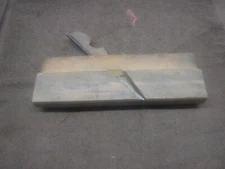 Convex Wood Block Wood Plane Used