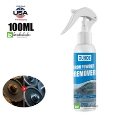 NEW 200ML Auto Rust Remover Spray Multi-Functional Cleaning Iron Powder Remover