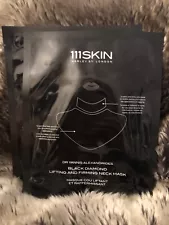 111Skin Black Diamond Lifting & Firming Neck Mask (Qty 2) 43 Ml/1.45 Fl Oz NEW