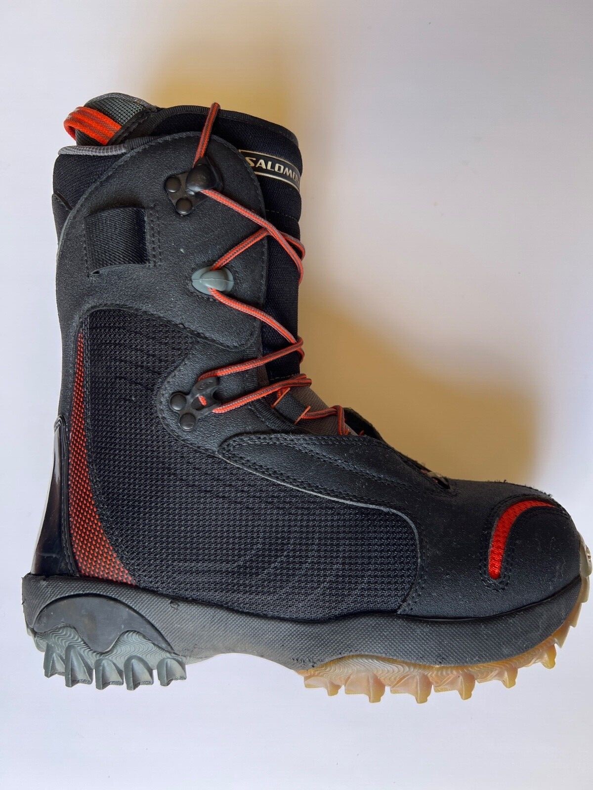 Stivali da snowboard Salomon Malamute taglia 8