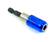 1X Magnetic 1/4” Extension Drill Bit Holder 60mm Impact Hex Screw Driver Adapter