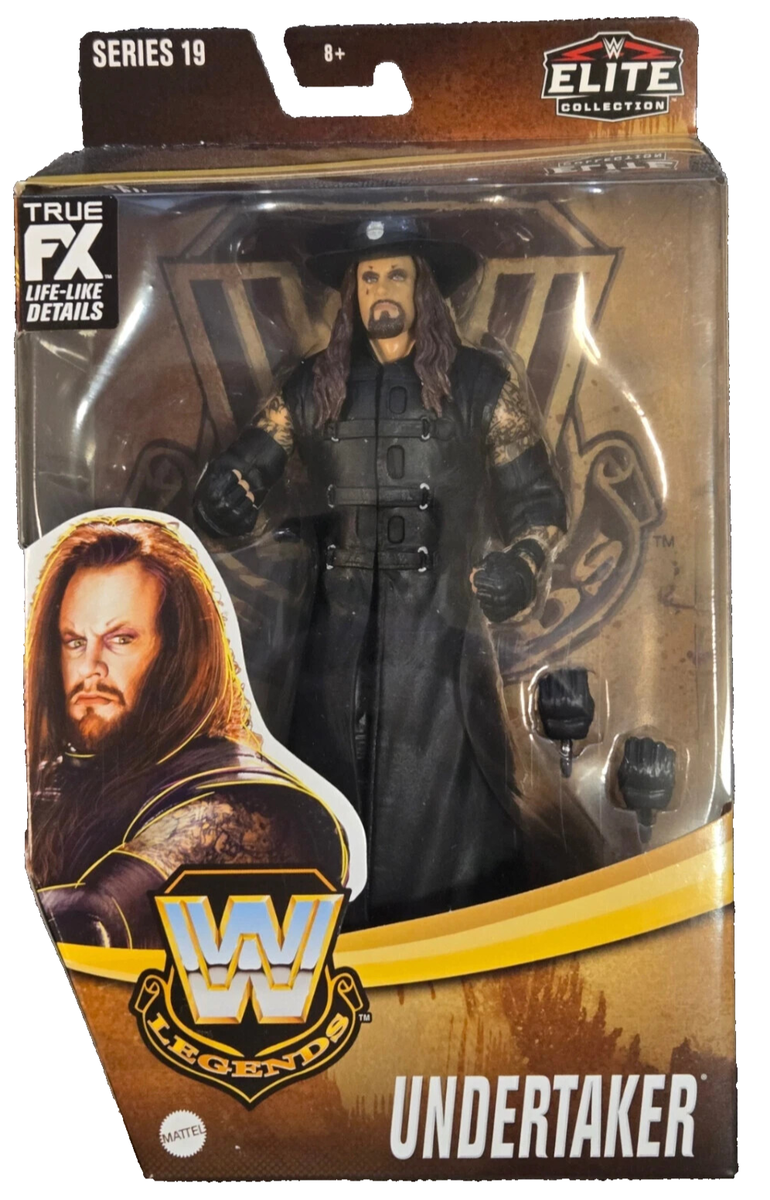 Mattel WWE Legends Elite Collection Undertaker Action Figure