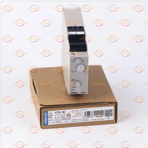 ONE NEW OMRON PLC H3DK-M2 Multifunction Timer
