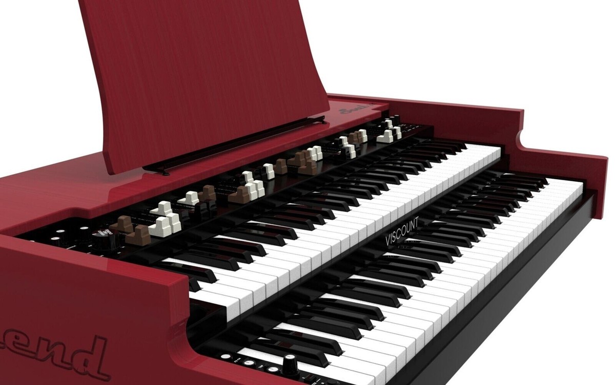 Viscount Legend SOUL 261 Digital Tonewheel Organ | eBay