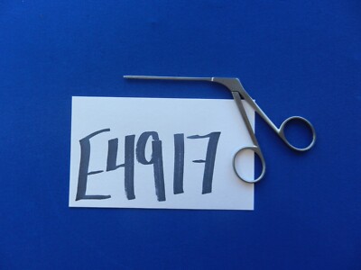 E4917 V. Mueller AU14120 Wullstein ENT Fine Serrated Straight Forceps