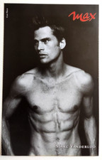Cartolina Marc Vanderloo By Cliff Watts Postcard Top Model Max  (R7)