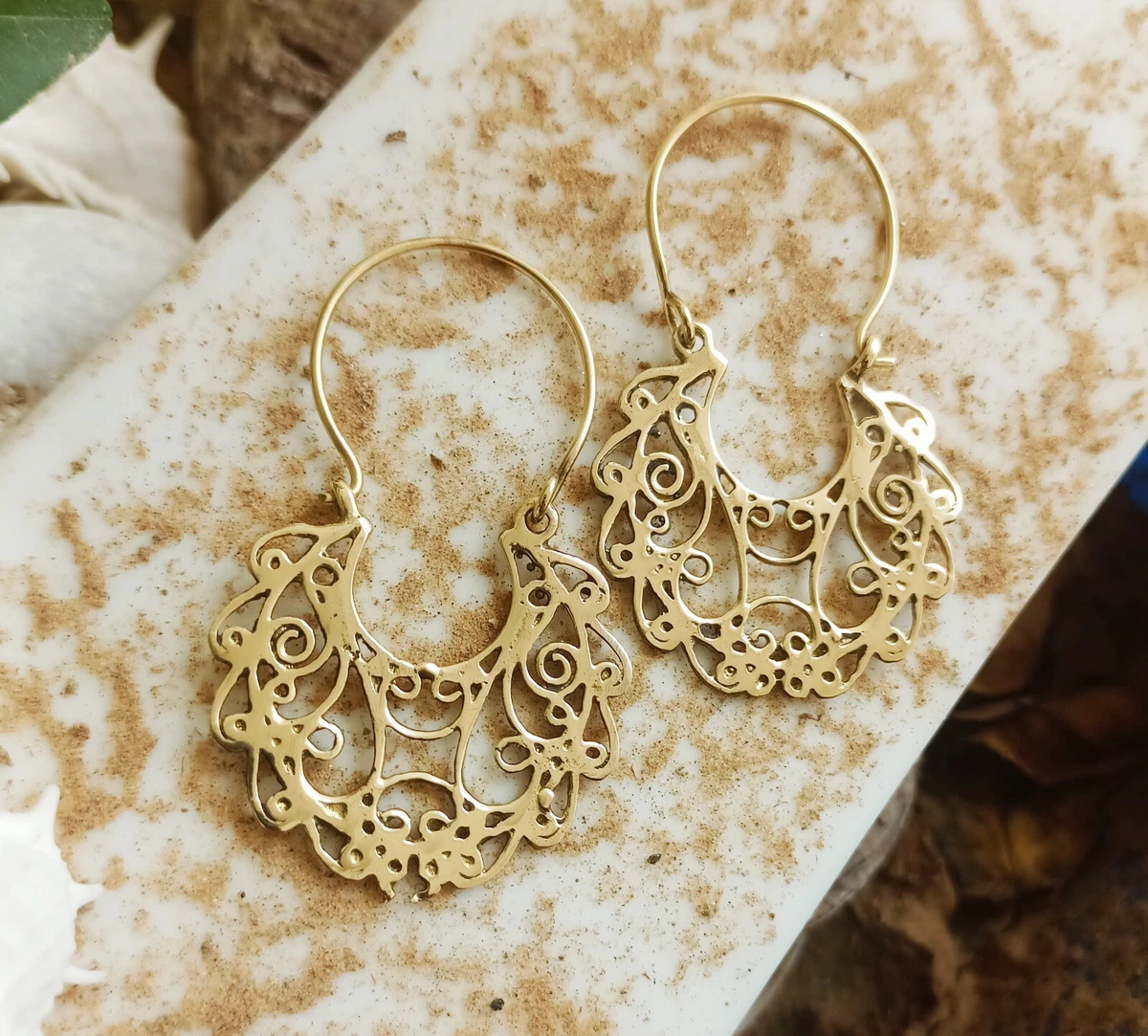 ON Salehorn Earrings, Bone Earrings, Brass Earrings, Assorted Earrings in  Wholesale, African Earrings, Christmas Gifts,handmade Earrings - Etsy