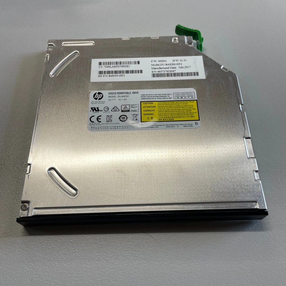 Philips Lite-on DA-8AESH CD DVD±RW Dual Layer Sata Optical Drive HP 849055-HF2 - Image 3 of 4