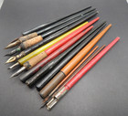 New Listing13 Piece Lot - Calligraphy Dip Fountain Pen