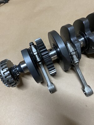 13 14 15 16 17 18 KAWASAKI NINJA ZX6R 636 ENGINE MOTOR CRANKSHAFT