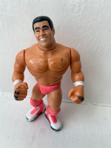 RARE WWE Rick The Model Martel HASBRO WRESTLING AC...