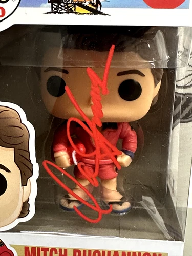 DAVID HASSELHOFF BAYWATCH 445 MITCH SIGNED HANDSIGNIERT FUNKO POP-BAS BECKETT COA - Bild 2 von 12