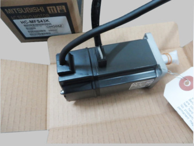 1PC New Mitsubishi HC-MFS43K Servo Motor HCMFS43K In Box Sealed