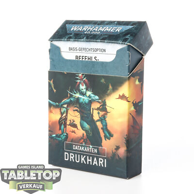 Drukhari - Datacards - deutsch