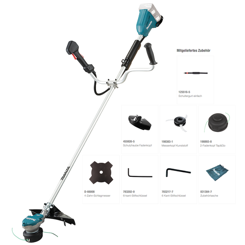 Makita AkkuFreischneider DUR368AZ 2x 18V (36V) Rasentrimmer solo ohne