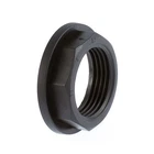 Plastic Flanged Back Nut  :  1/2" to 4" BSP