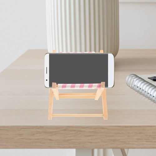 Beach Chair Phone Stand Mobile Phone Support Beach Chair Shape Phone Rack New - Picture 7 of 12