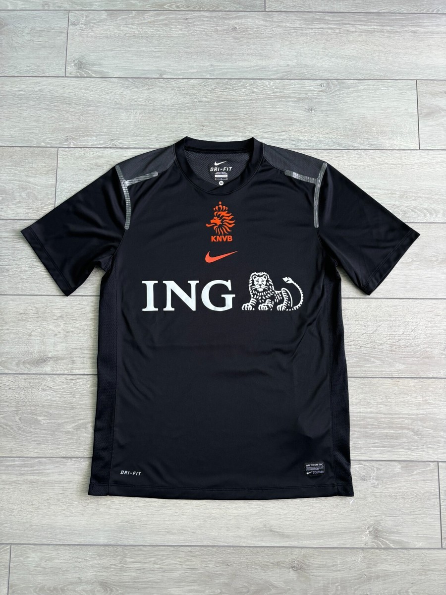 ウェア Nike Netherlands Soccer Jersey L Netherlands Holland 2011 2012 Nike Football Shirt Soccer Jersey