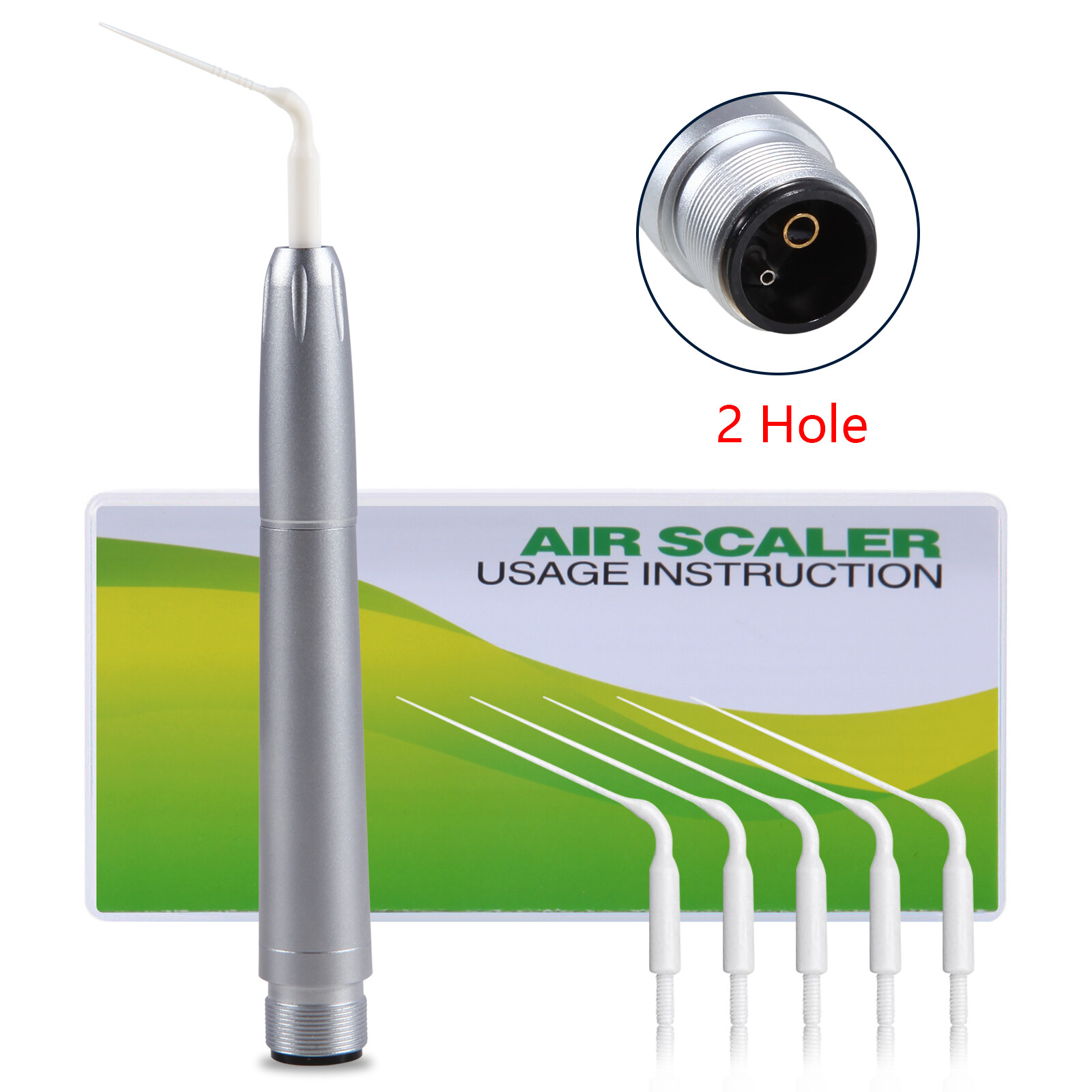 Dental Endo Irrigation Tips Plastic Root Canal Wash Air Sonic Handpiece
