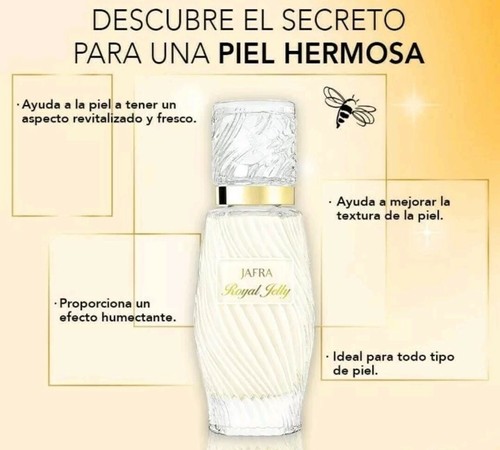 Jalea Real Jafra 200ml/ Royal Jelly Milk Balm 6.7 Fl. Oz. - Picture 5 of 5