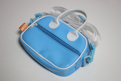 Kirby Nintendo DS Lite Estuche de Transporte / Bolsa - Azul con Correa de Japón / Kawaii - Imagen 9 de 10