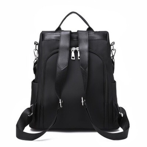 Women's Backpack Patent Leather Premium Bag Fashion Designer Girls Shoulder Bag - Picture 4 of 9