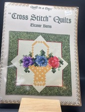 Cross Stitch Quilts Eleanor Burns Quilt In A ...