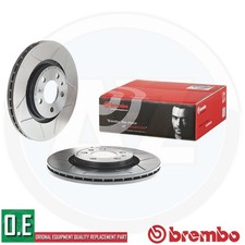 BREMBO Bremscheiben Paar XTRA MAX LINE 09.7012.75 Vorderachse