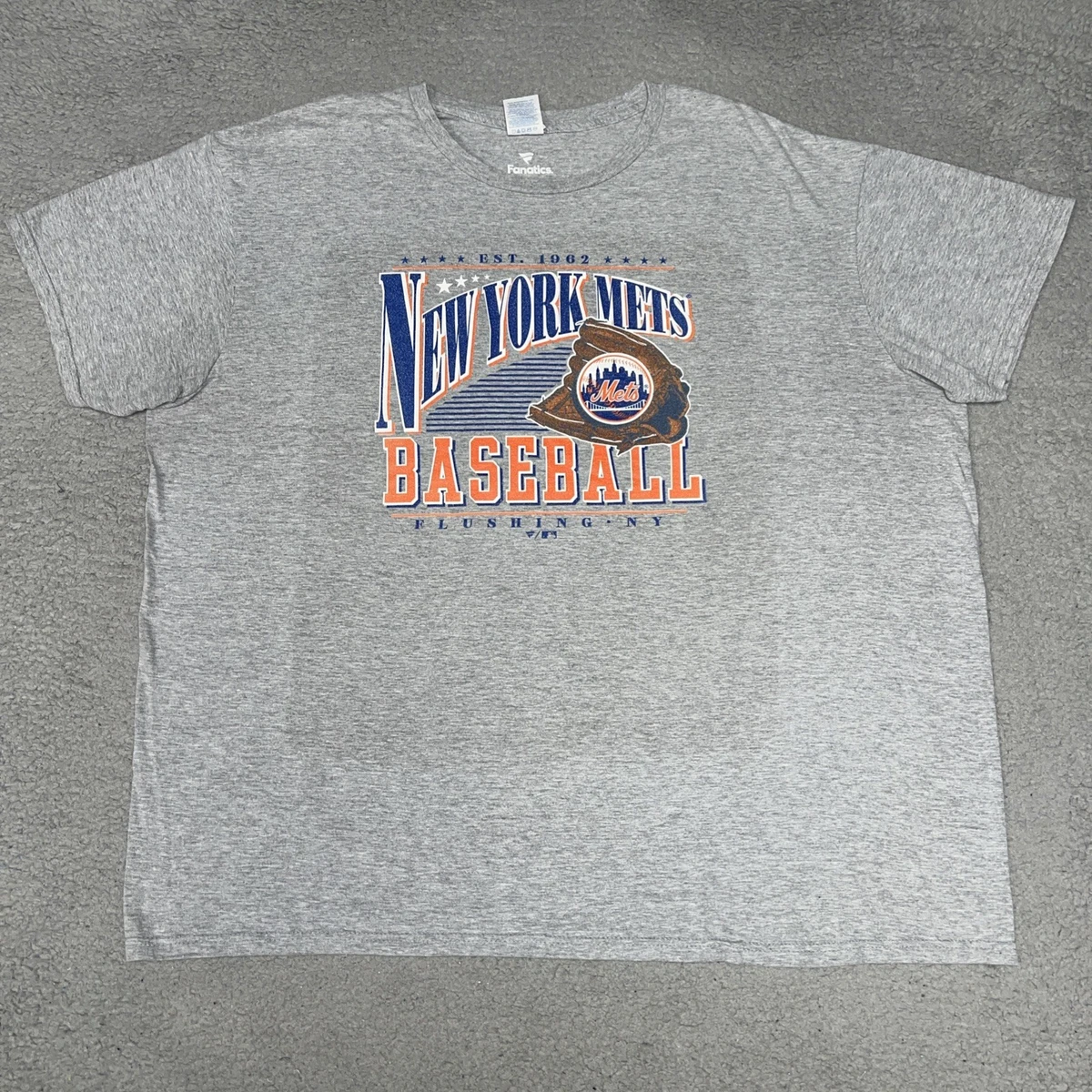 Fanatics New York Mets MLB Shirts for sale | eBay