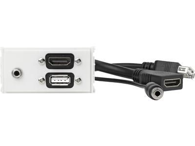 VivoLink WI221281 Outlet Panel