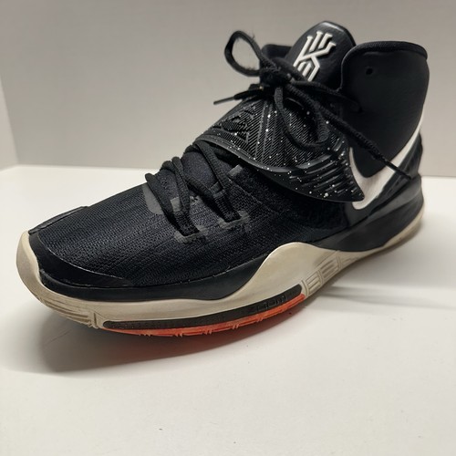 Nike Kyrie 6 VI Jet Black Basketballschuhe Sneaker Herren 12 BQ4630-001 RARE - Bild 4 von 8