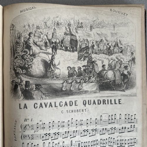 Victorian Music Sheet Book c1870’s Arthur Lloyd Miss Love Rats Charles Dickens M - Picture 13 of 24