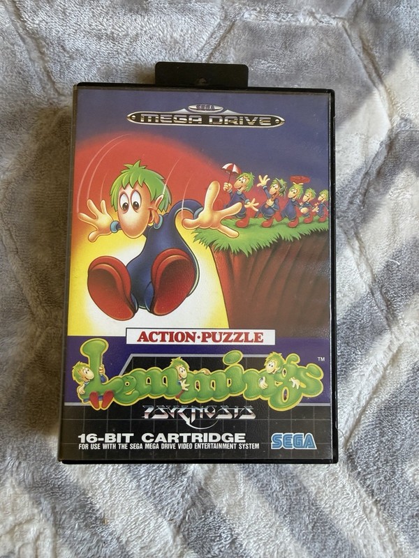 Lemmings Sega Mega Drive - CIB