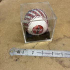 Vintage for the fans Coca Cola Baseball with display case