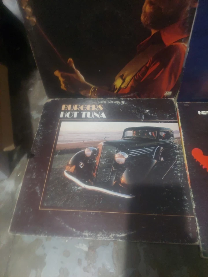 6 Rock, Classic Rock Vinyl Album Lot Jimi Hendrix, Aerosmith, Hot Tuna, Stephen Foto 3 de 4